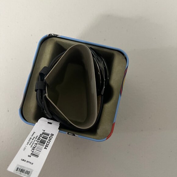 Fossil BQM2364 Fenmore Multifunction Black Leather Men's Watch - Picture 5 of 6